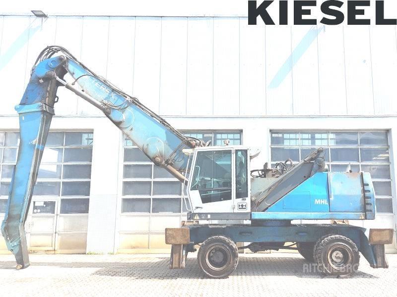 Fuchs MHL 350 D FQC Movimentazione rifiuti
