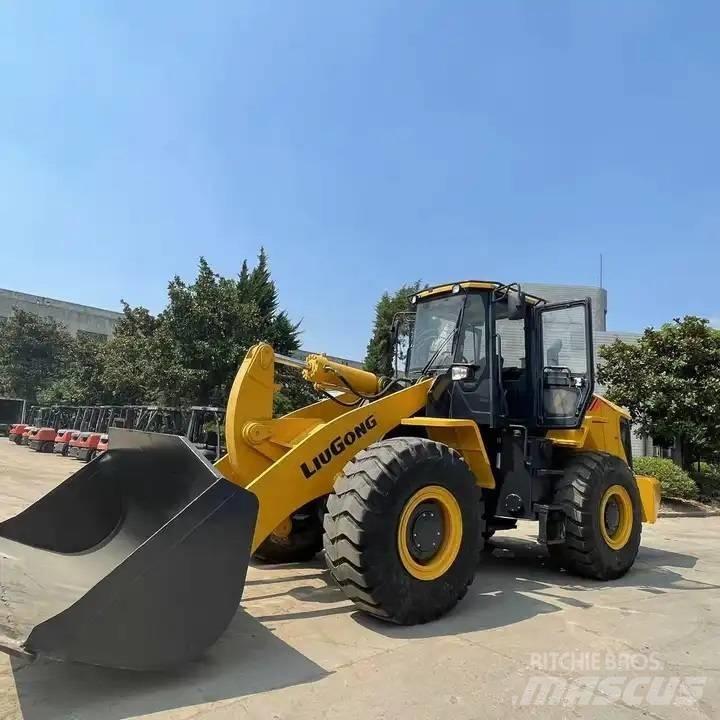 LiuGong 856H Pale gommate