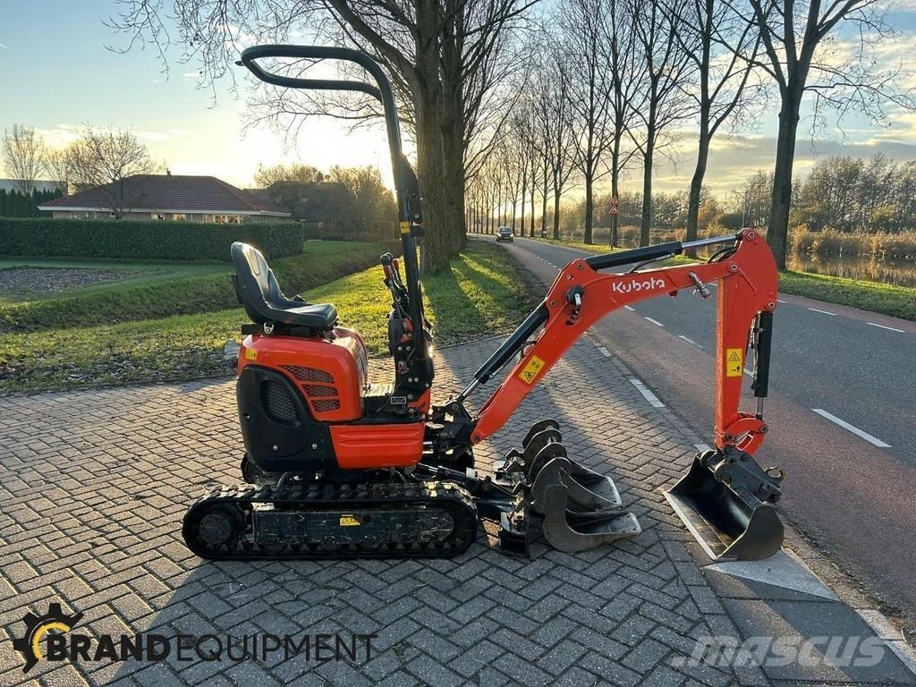 Kubota U10-3 Miniescavatori