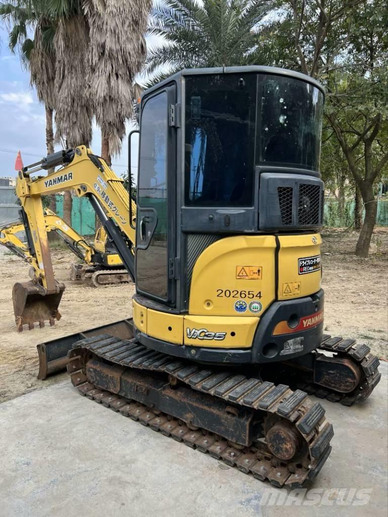 Yanmar Vio 35-6 Miniescavatori