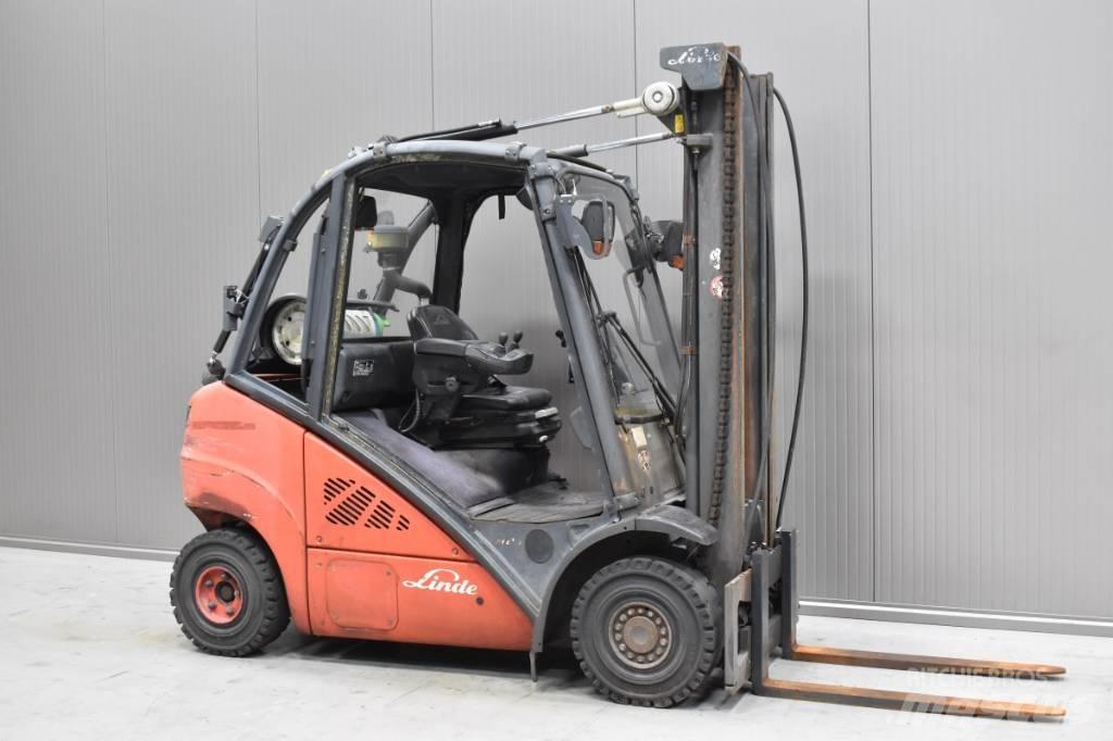Linde H 25 T Carrelli elevatori GPL
