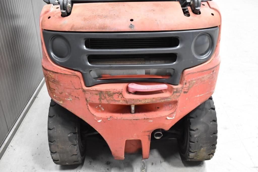 Linde H 25 T Carrelli elevatori GPL