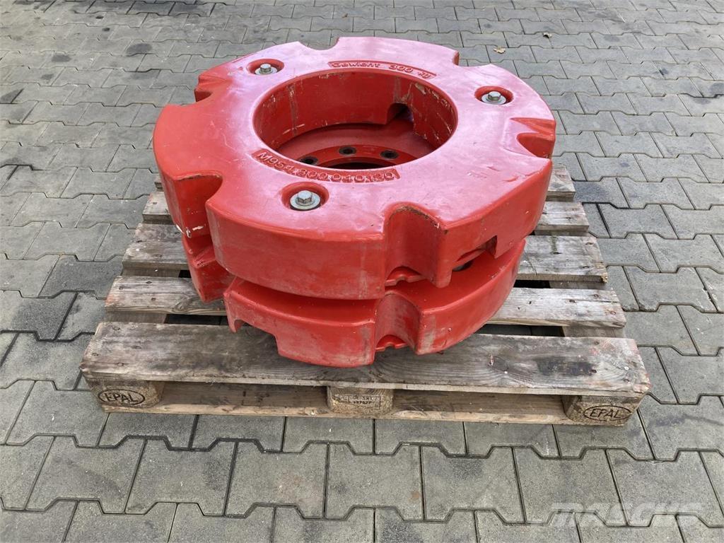 Fendt 2x 300 kg Agricoltura - Altro