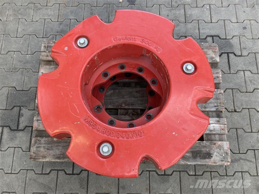 Fendt 2x 300 kg Agricoltura - Altro