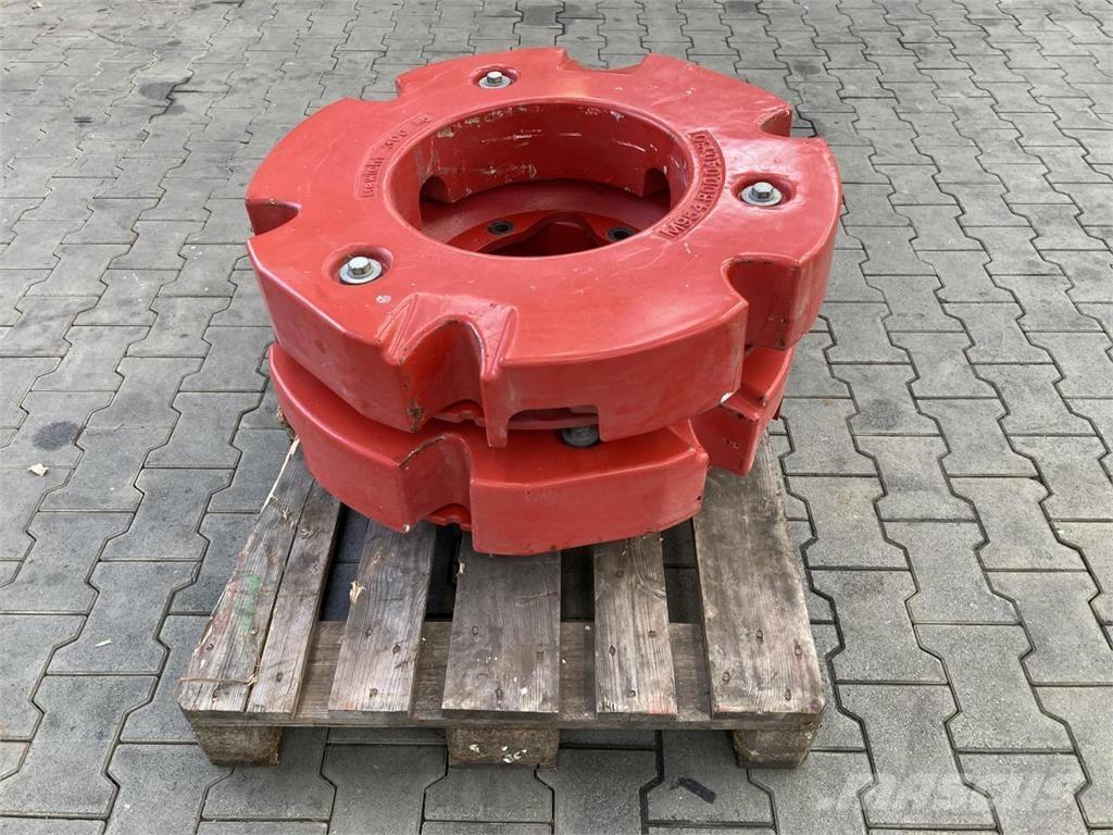 Fendt 2x 300 kg Agricoltura - Altro