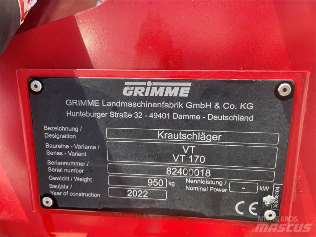 Grimme VT 170 Agricoltura - Altro