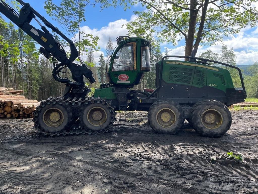 John Deere 1270G 8WD Abbattitrici, Disboscatrici