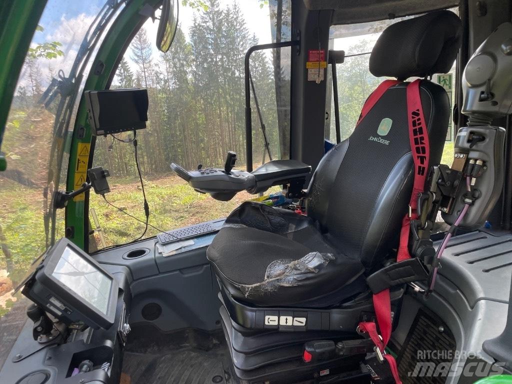 John Deere 1270G 8WD Abbattitrici, Disboscatrici