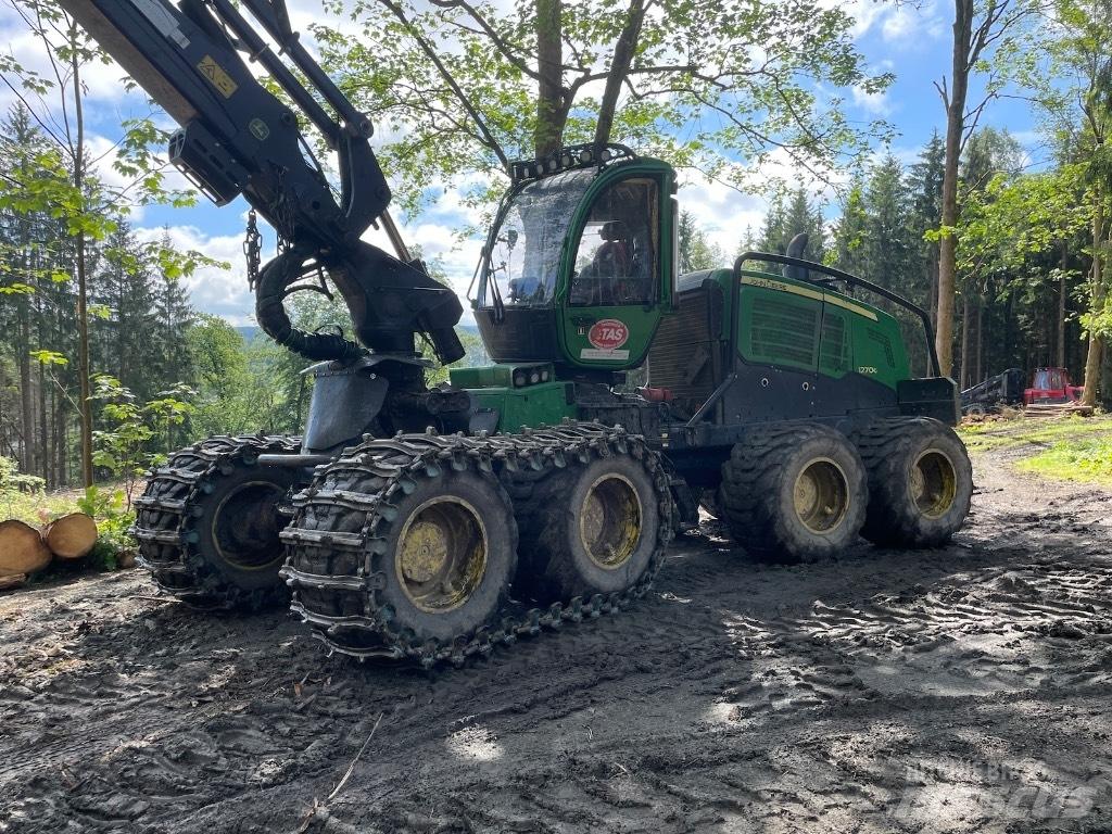 John Deere 1270G 8WD Abbattitrici, Disboscatrici