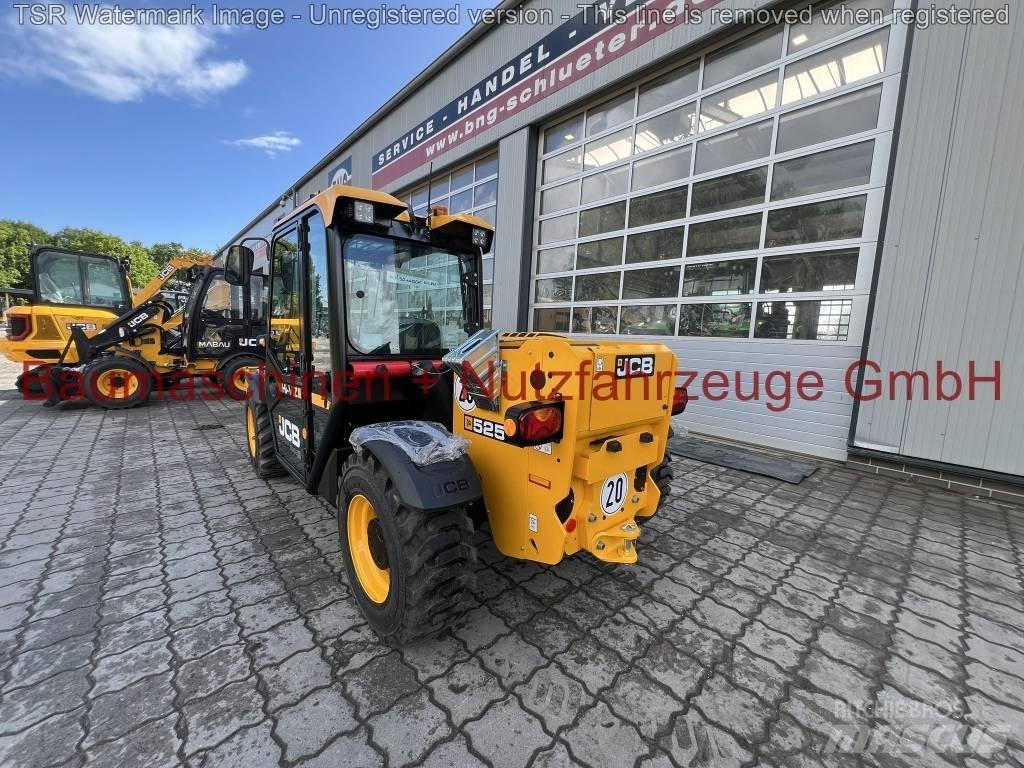 JCB 525-60 -werkneu- Sollevatori telescopici