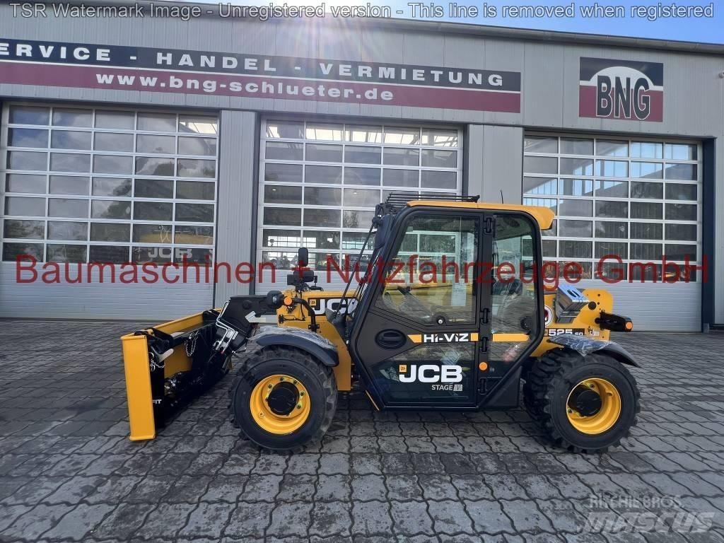 JCB 525-60 -werkneu- Sollevatori telescopici