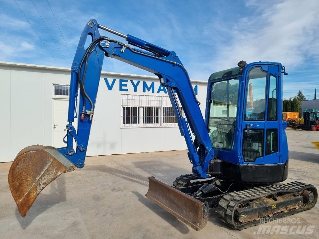 Yanmar Vio 35-3 Miniescavatori