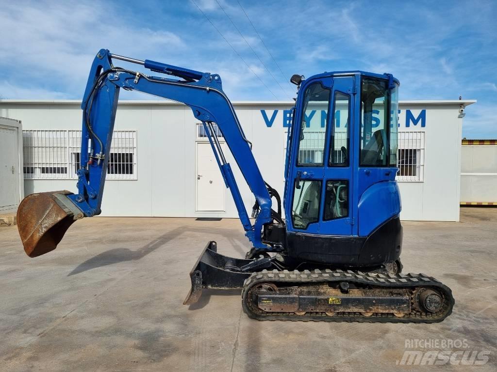 Yanmar Vio 35-3 Miniescavatori