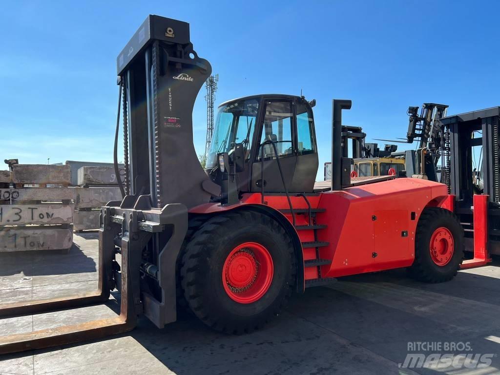 Linde H 320D Carrelli elevatori diesel