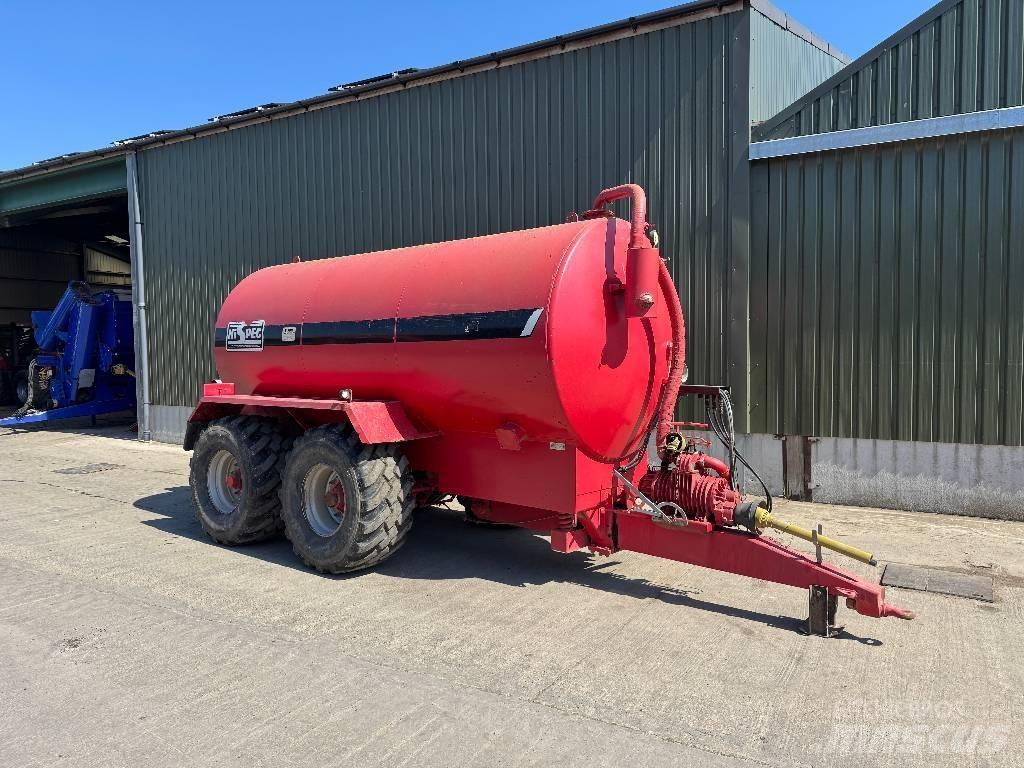 Hi Spec 2500 Tanker Spandiliquami