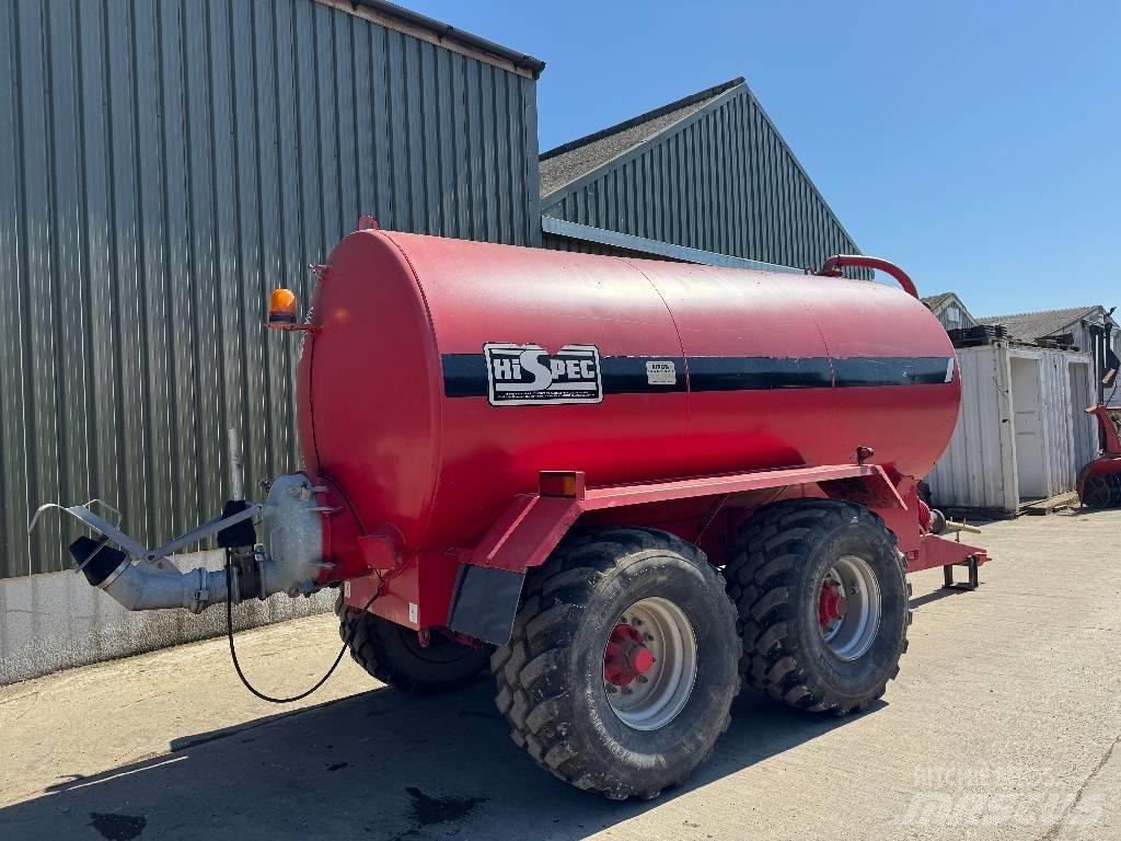 Hi Spec 2500 Tanker Spandiliquami