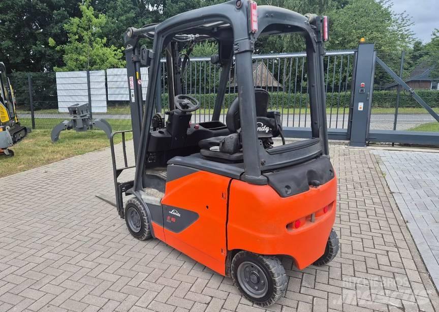 Linde E 16 Costruzioni - Altro