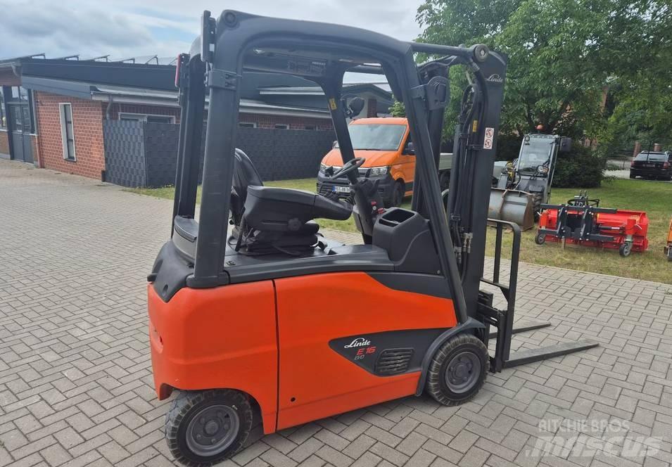 Linde E 16 Costruzioni - Altro