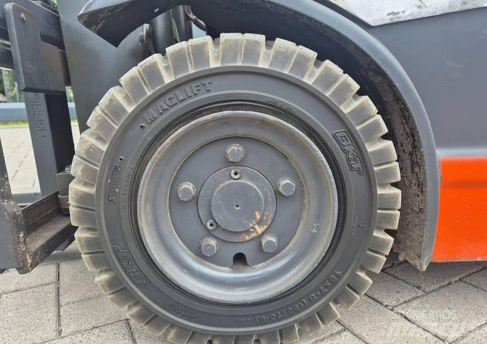 Linde E 16 Costruzioni - Altro