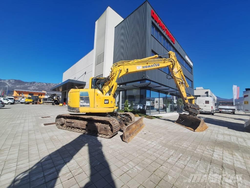 Komatsu PC 138 US-8 Escavatori cingolati