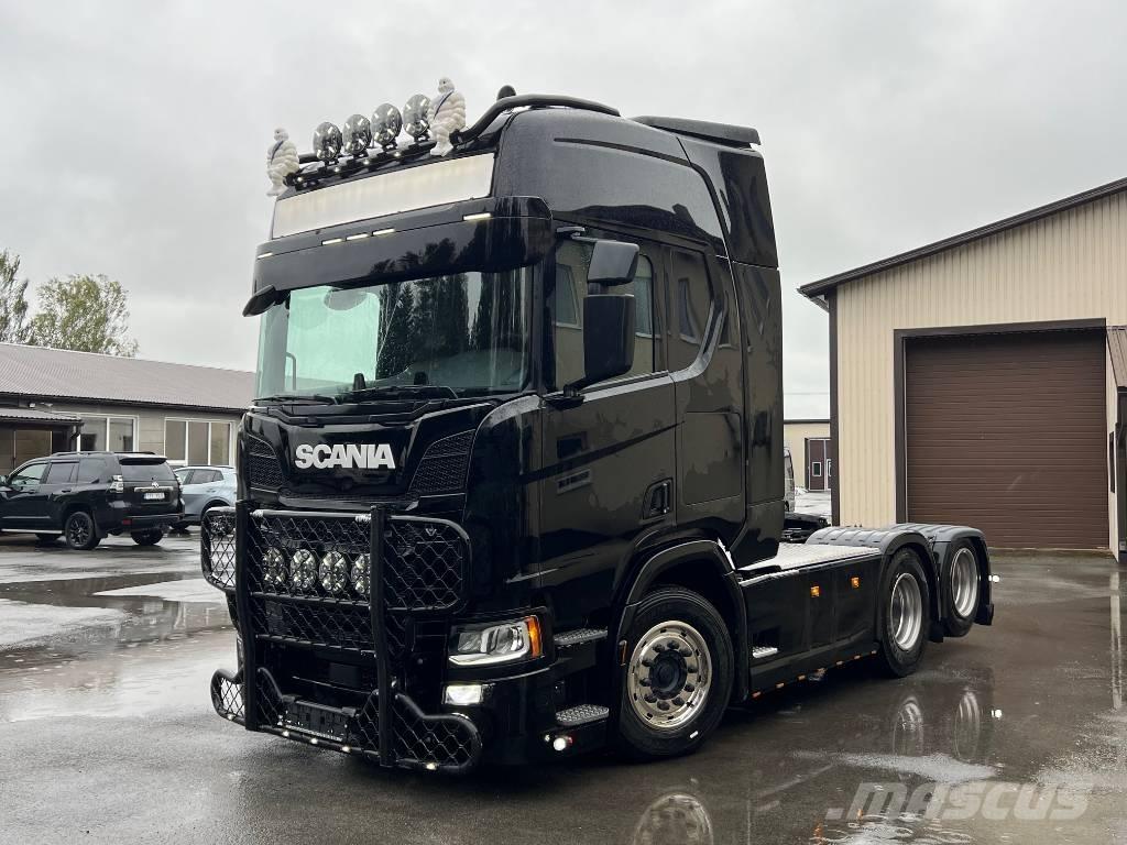 Scania R 500 A6X2NB Motrici e Trattori Stradali