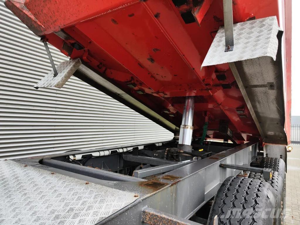 Mauer K3 Liftaxle! Rimorchi ribaltabili