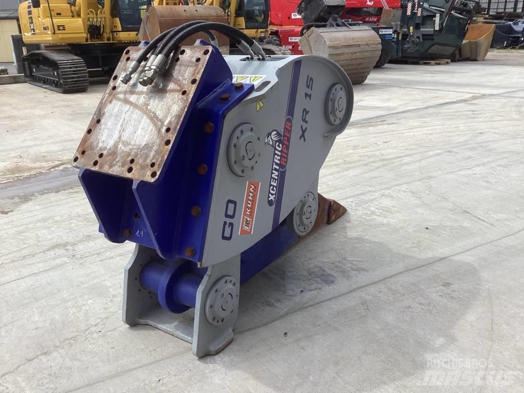 Xcentric XR15GO Scarificatori
