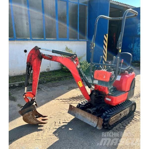 Kubota K008-3 Miniescavatori