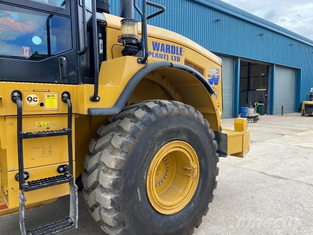 CAT 950GC Pale gommate