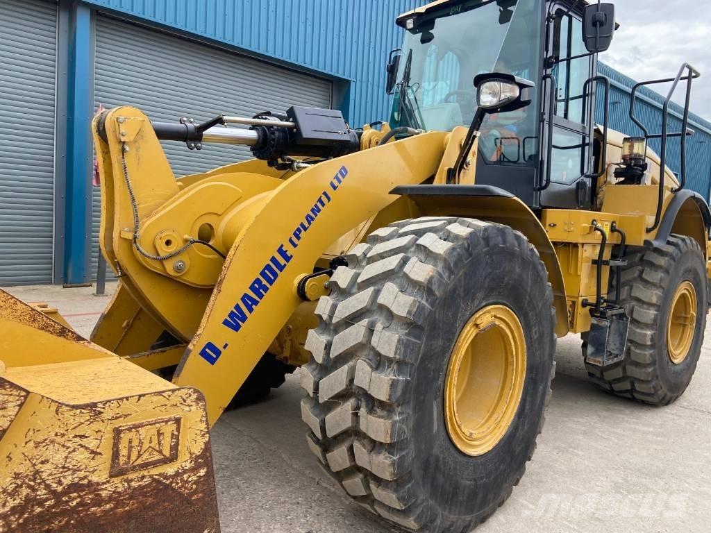 CAT 950GC Pale gommate
