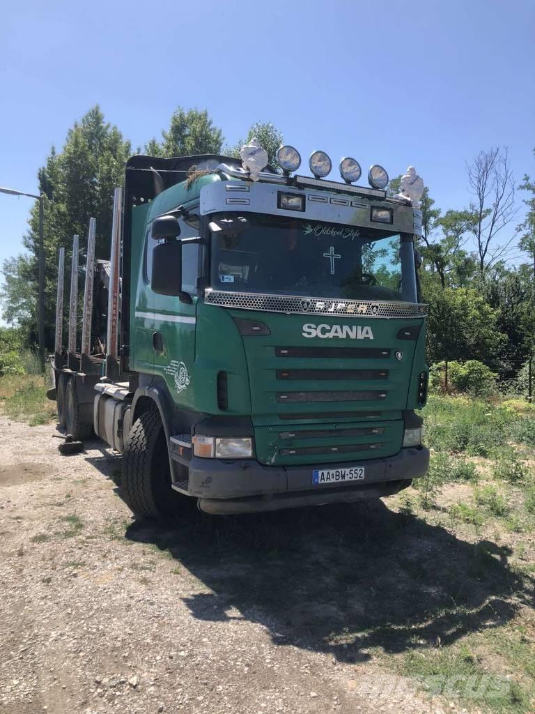 Scania R 480 Camion trasporto legname