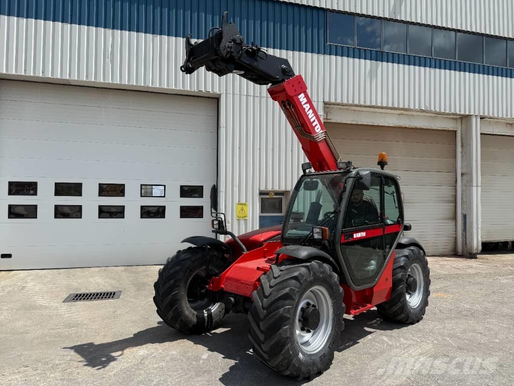 Manitou MLT 634-120 Sollevatori telescopici