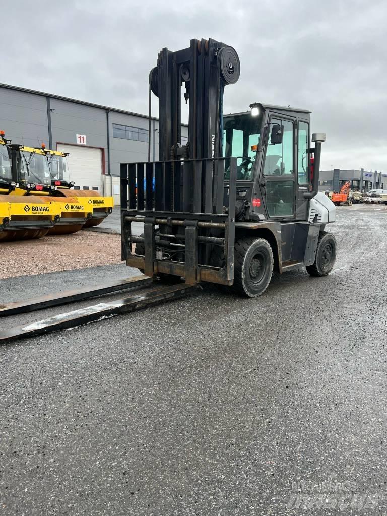Nissan L1 F6 F70 Y Carrelli elevatori diesel