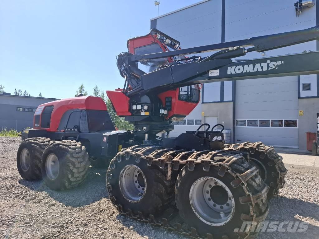 Komatsu 901 XC Abbattitrici, Disboscatrici