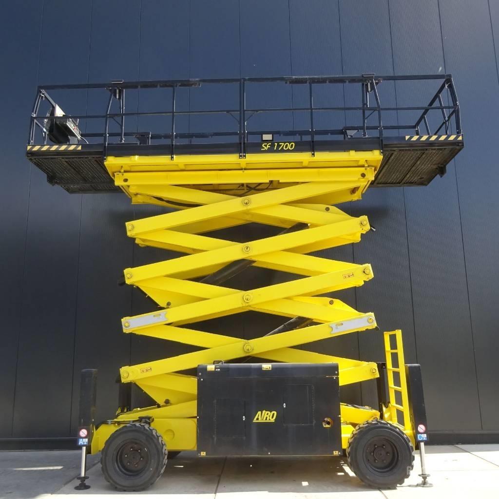 Airo SF 1700 D Piattaforme a pantografo