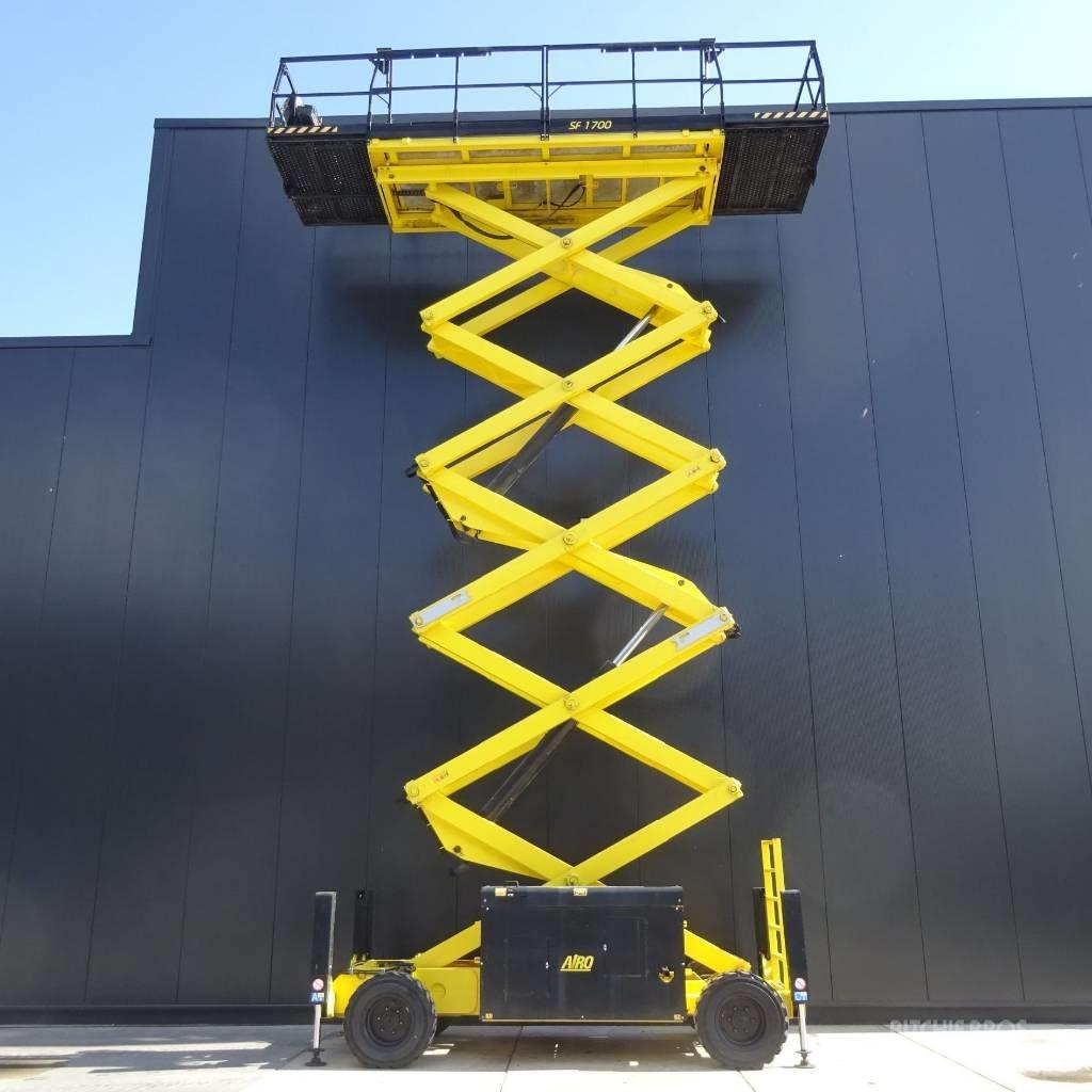 Airo SF 1700 D Piattaforme a pantografo