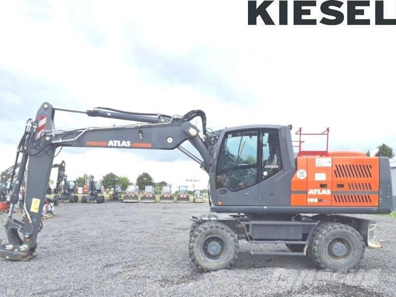 Atlas 190 W Escavatori gommati
