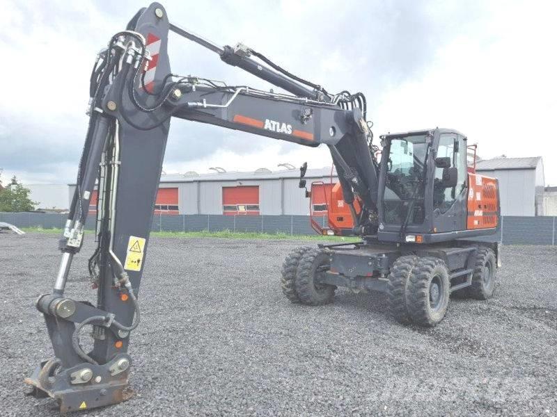 Atlas 190 W Escavatori gommati