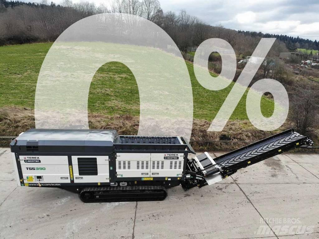 Terex Ecotec TSS390T Trituratori di rifiuti