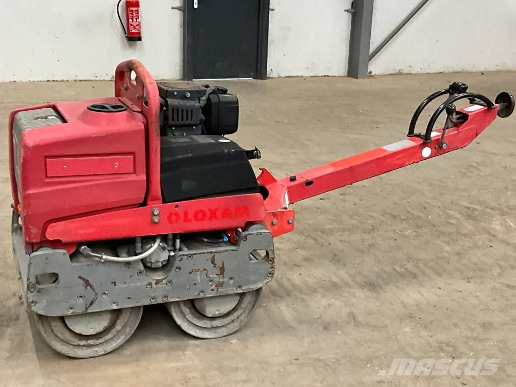Ammann ARW 65 Rulli a doppio tamburo