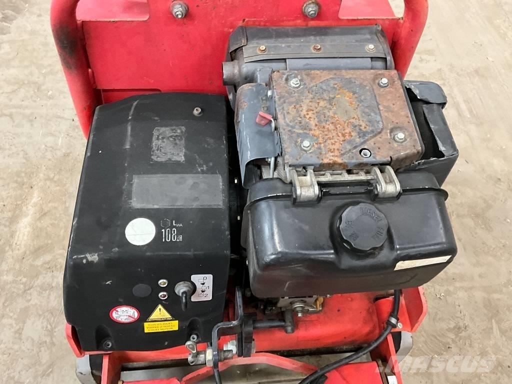 Ammann ARW 65 Rulli a doppio tamburo