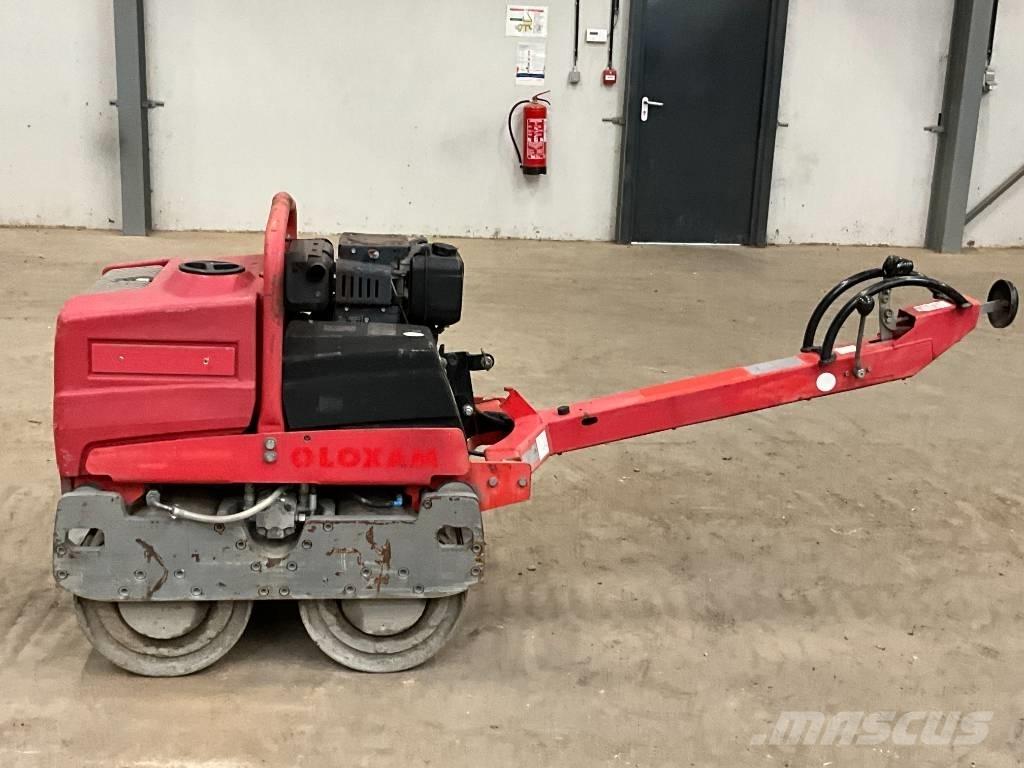 Ammann ARW 65 Rulli a doppio tamburo