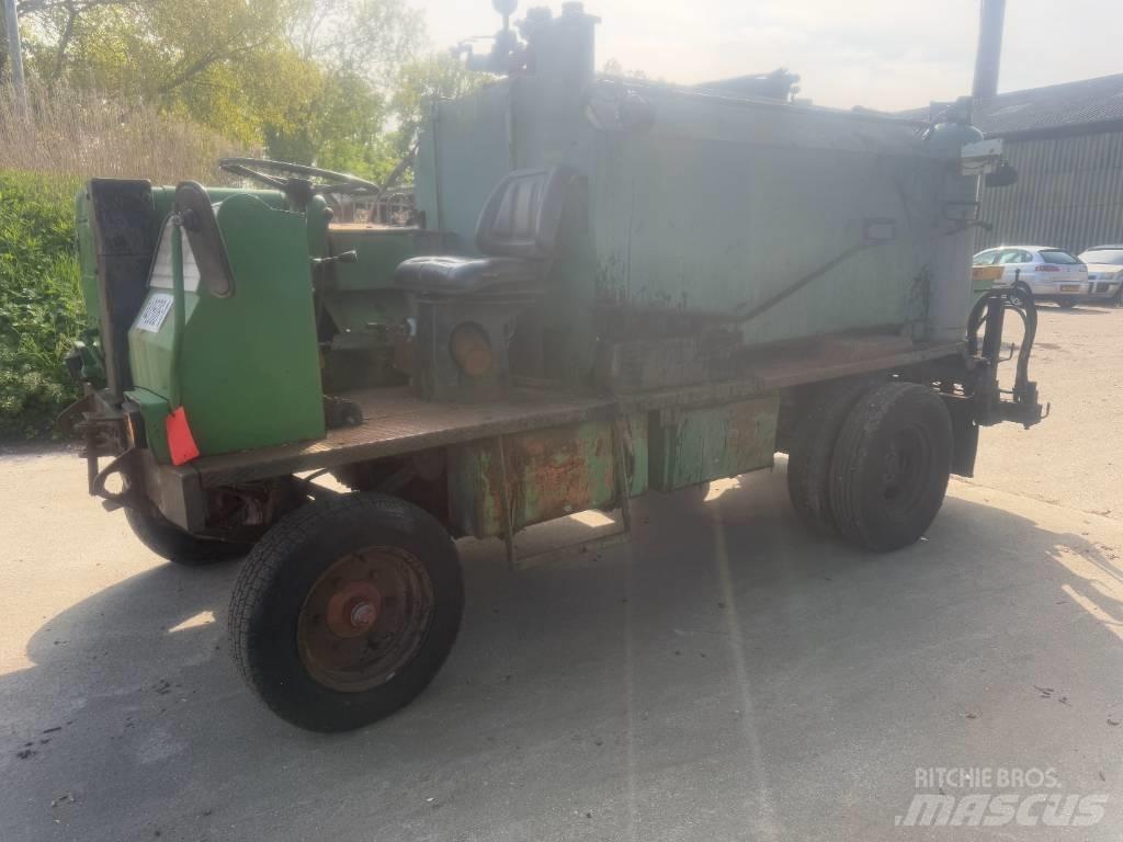 Hatz Onbekend Spruzzatrici di bitume