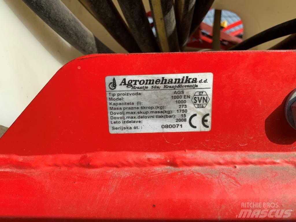 Agromehanika 1000 EN Irroratori montati