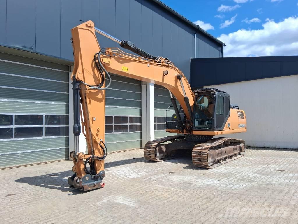 CASE CX300D | OQ70/55 Escavatori cingolati