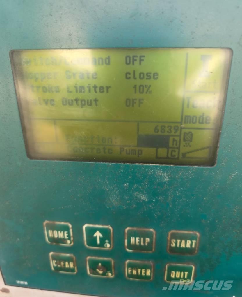 Schwing 28X Autopompe per calcestruzzo