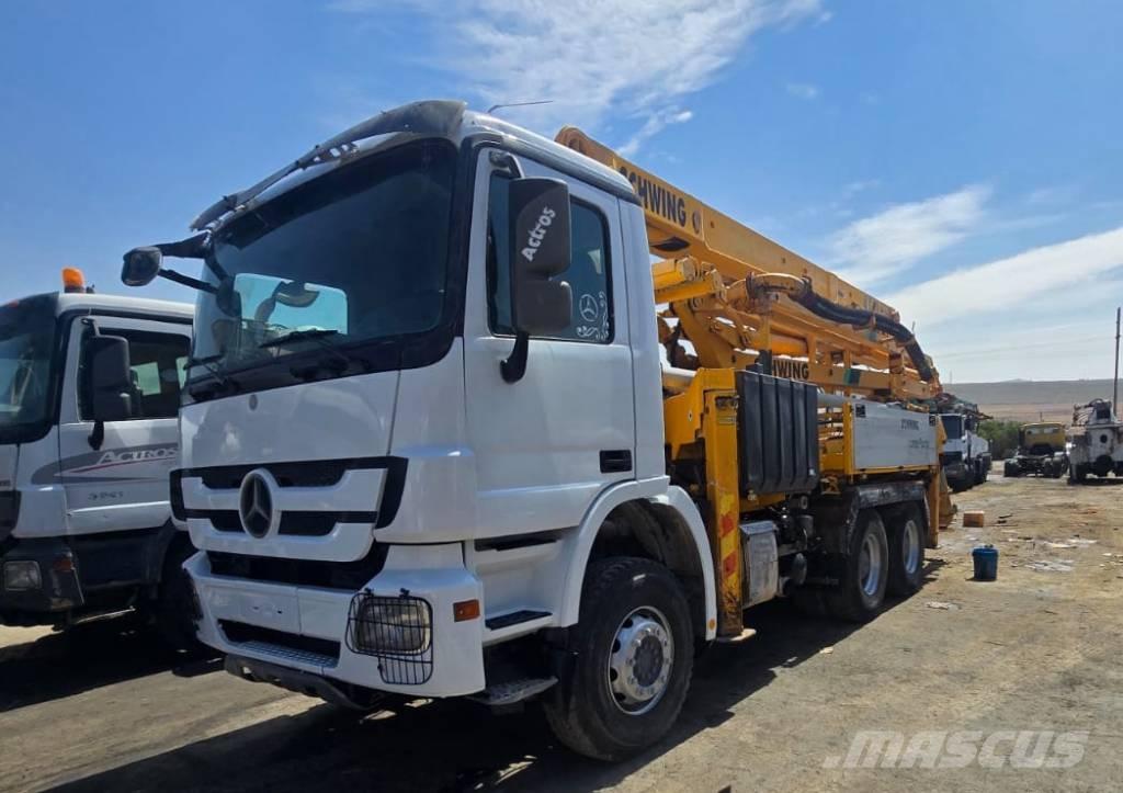 Schwing 28X Autopompe per calcestruzzo