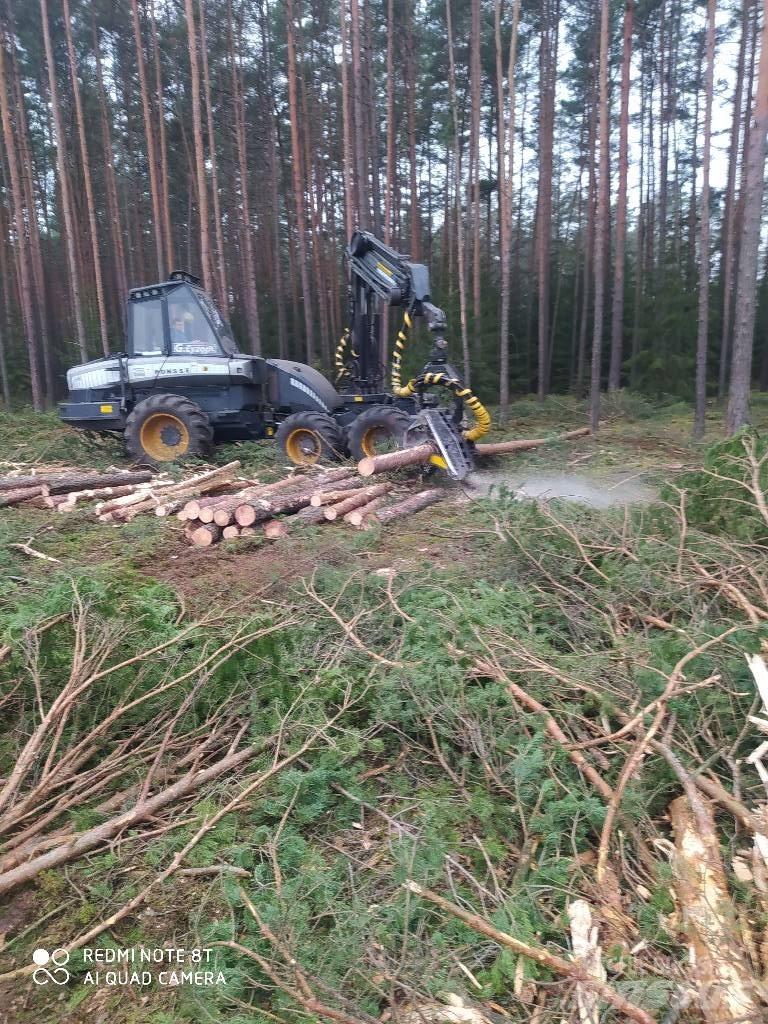 Ponsse Ergo 6W Abbattitrici, Disboscatrici