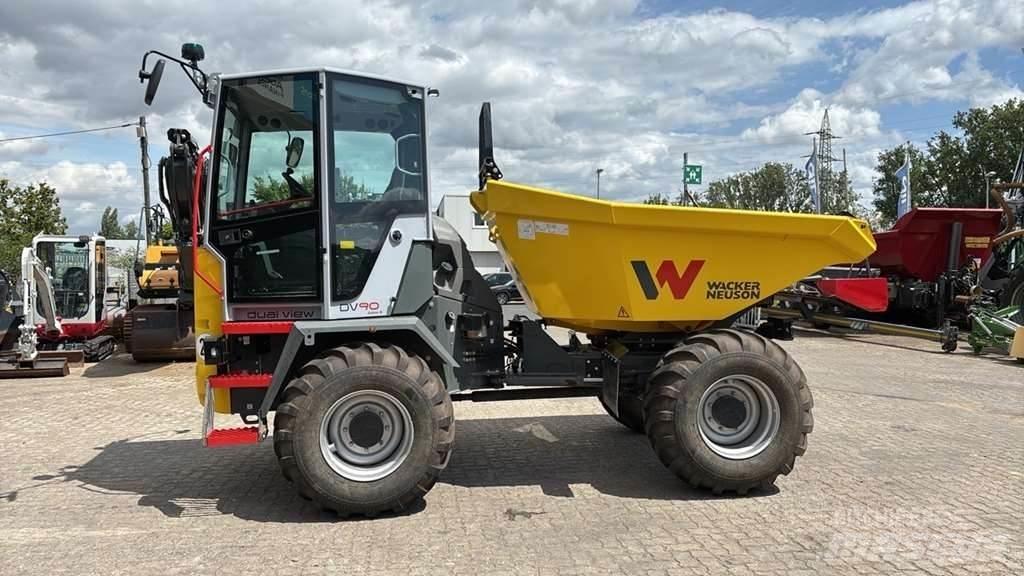Wacker Neuson DV90 Mini dumper