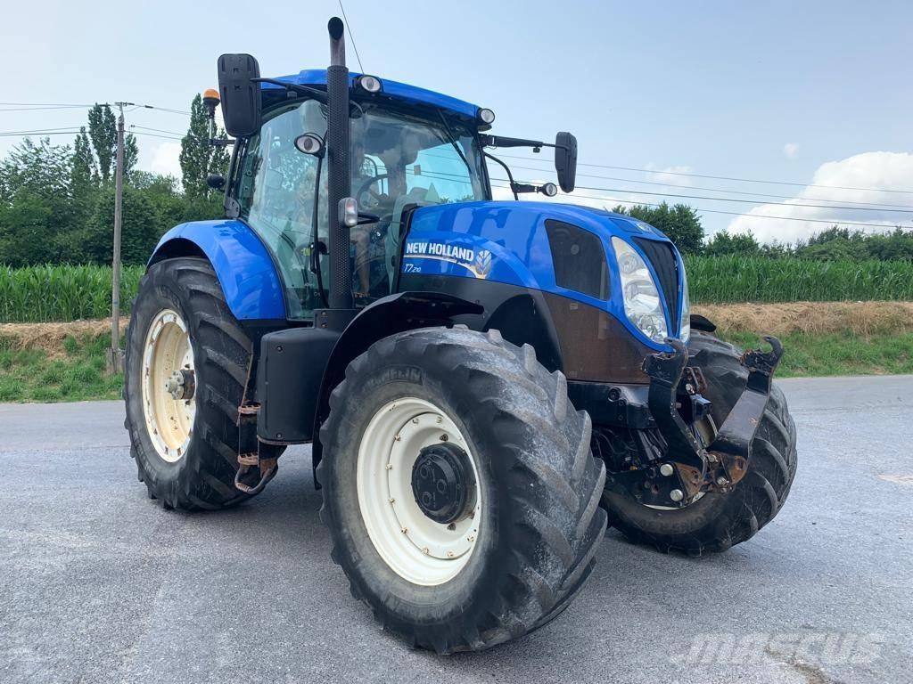 New Holland T 7.210 Trattori